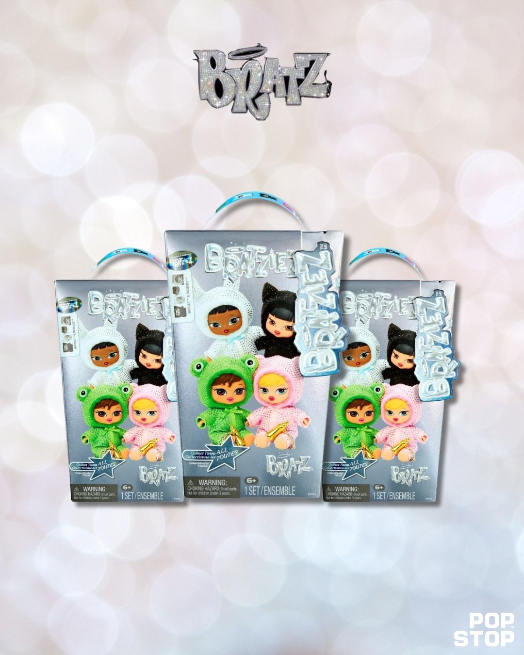 BRATZIES V2 Bling Series Plush Pendant Blind Box