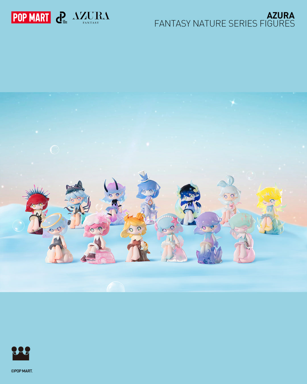 AZURA Fantasy Nature Series Figures