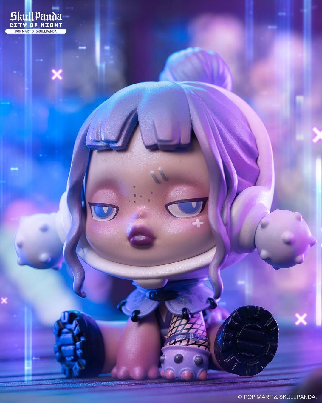 SKULLPANDA City of Night Series