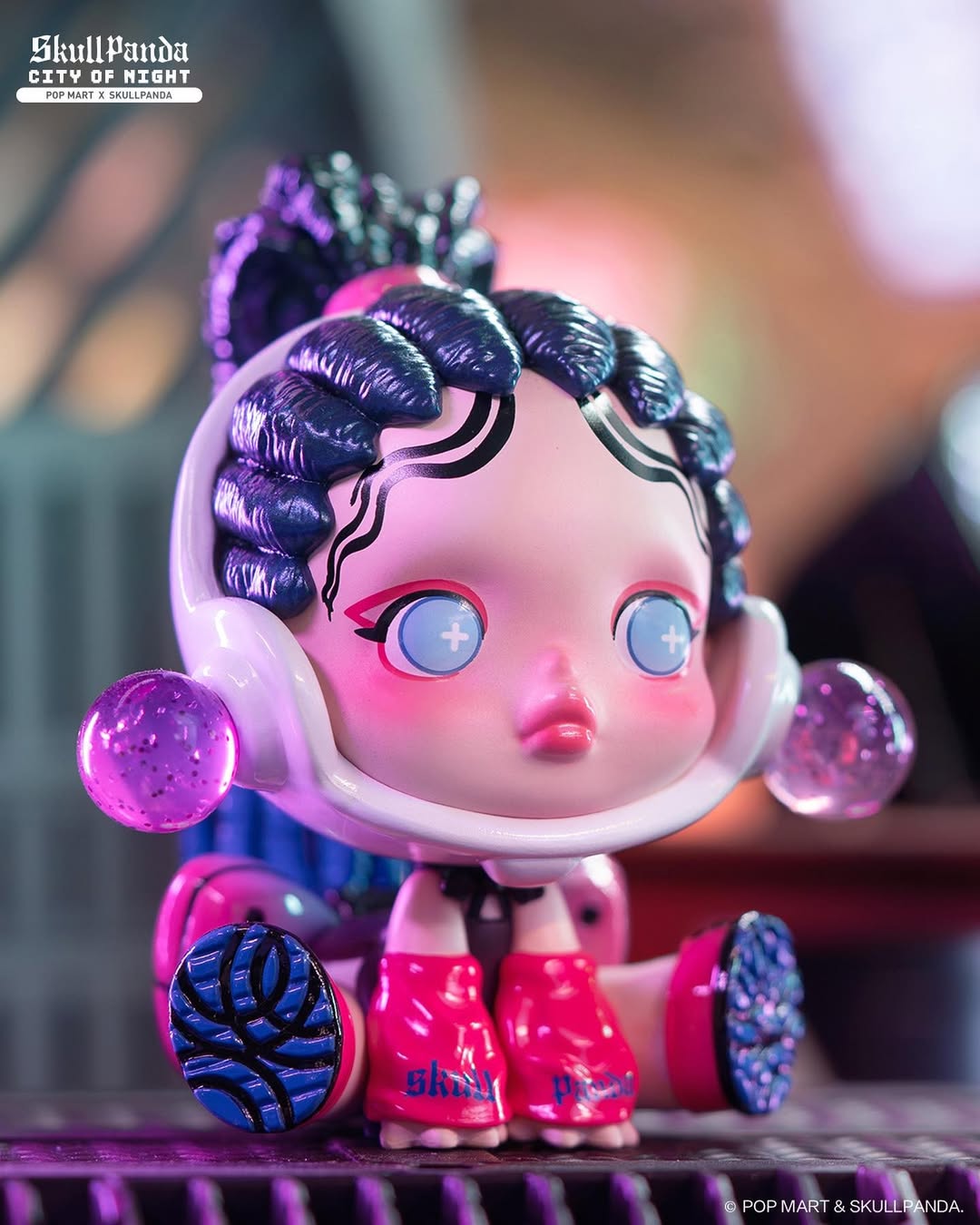 SKULLPANDA City of Night Series