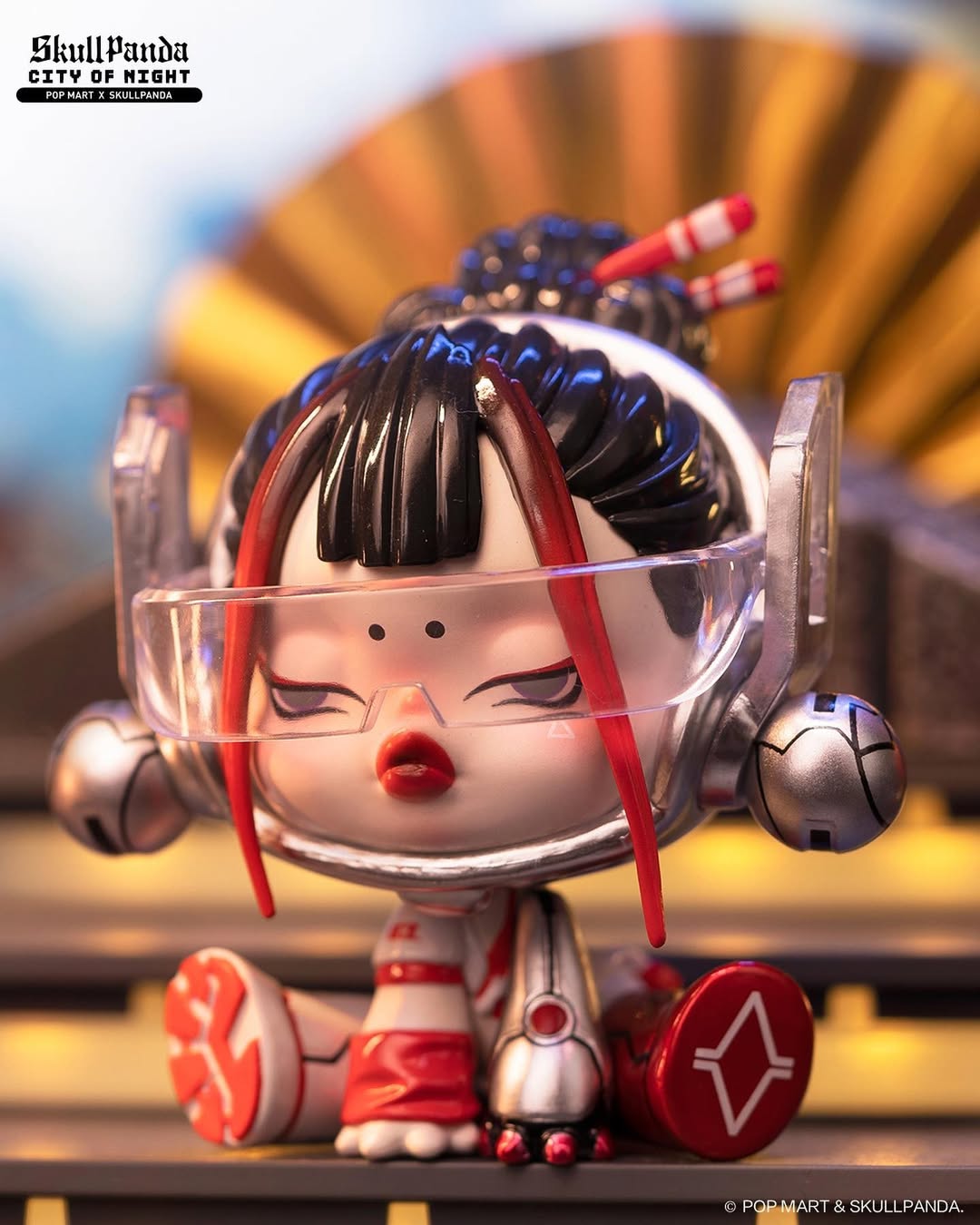 SKULLPANDA City of Night Series