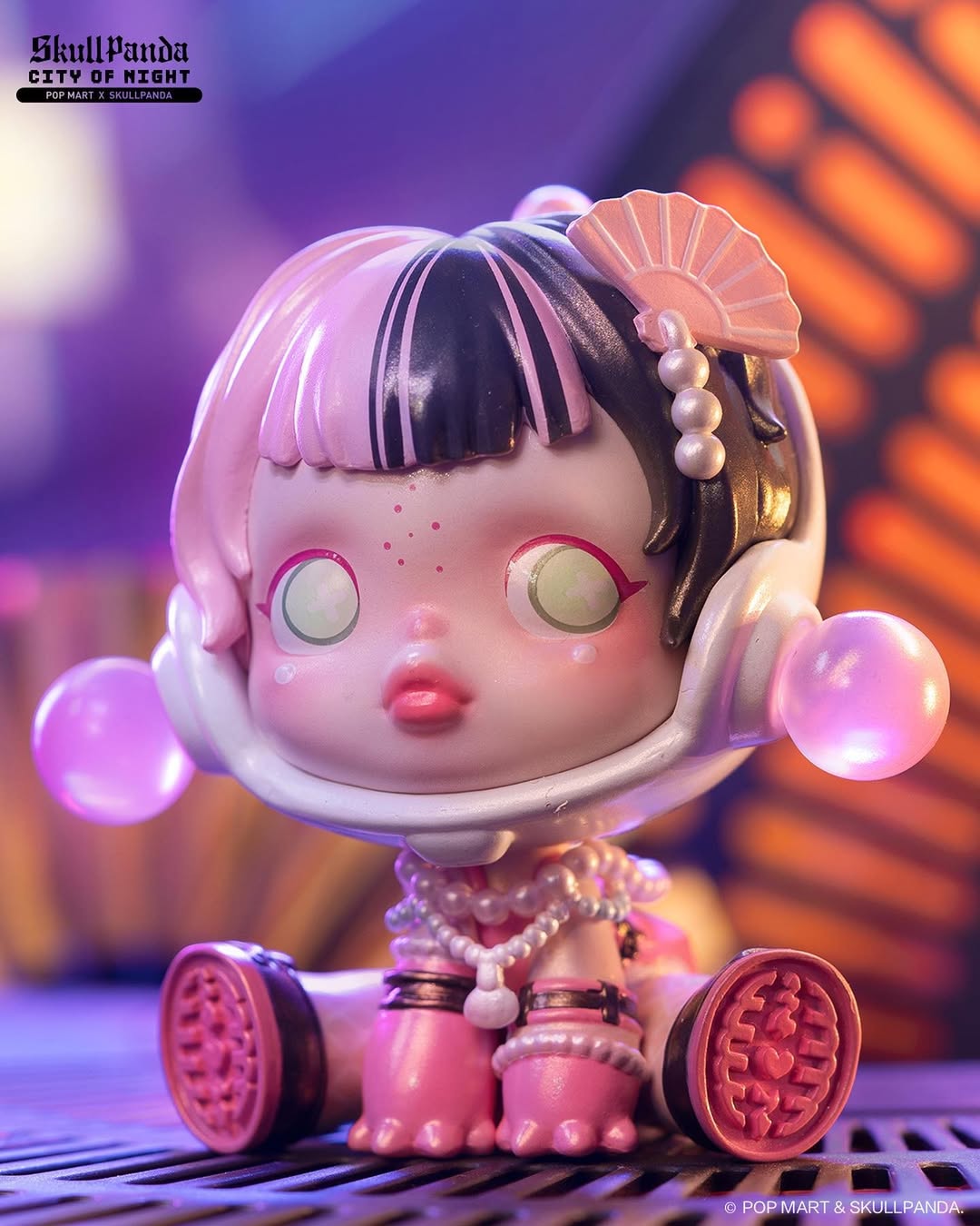 SKULLPANDA City of Night Series