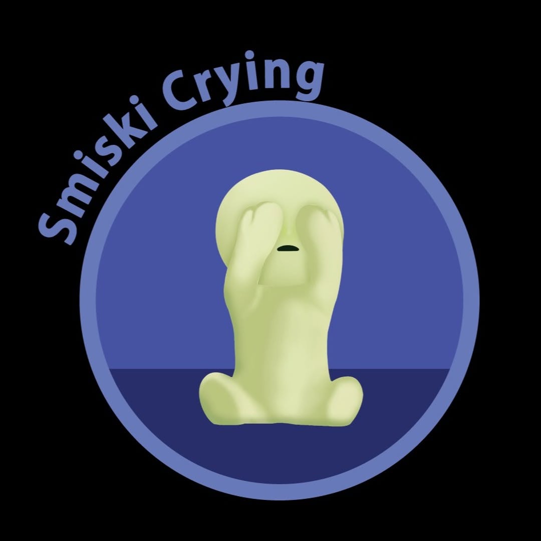 Smiski Bedroom Series