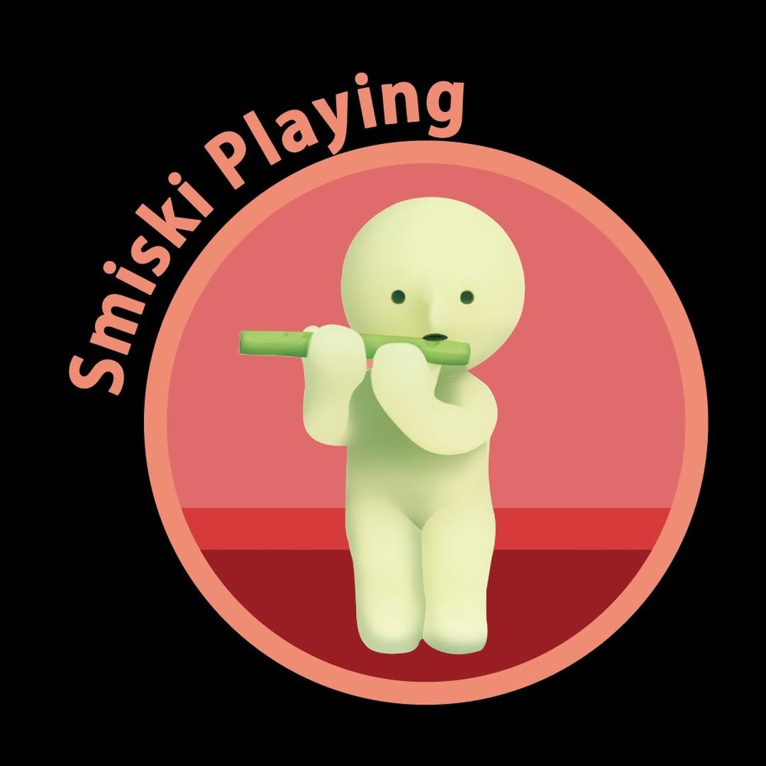 Smiski Living Series