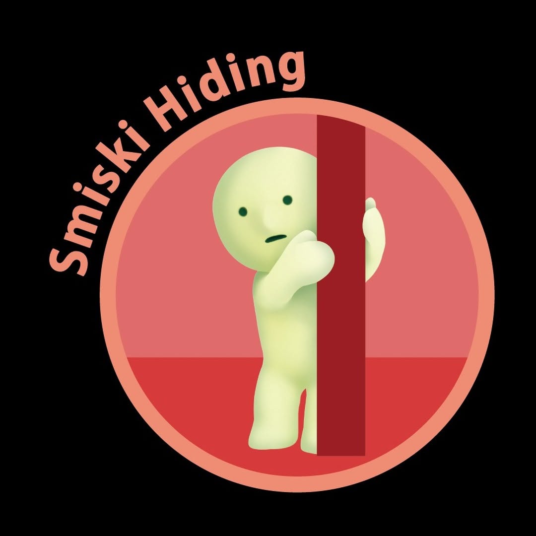 Smiski Living Series
