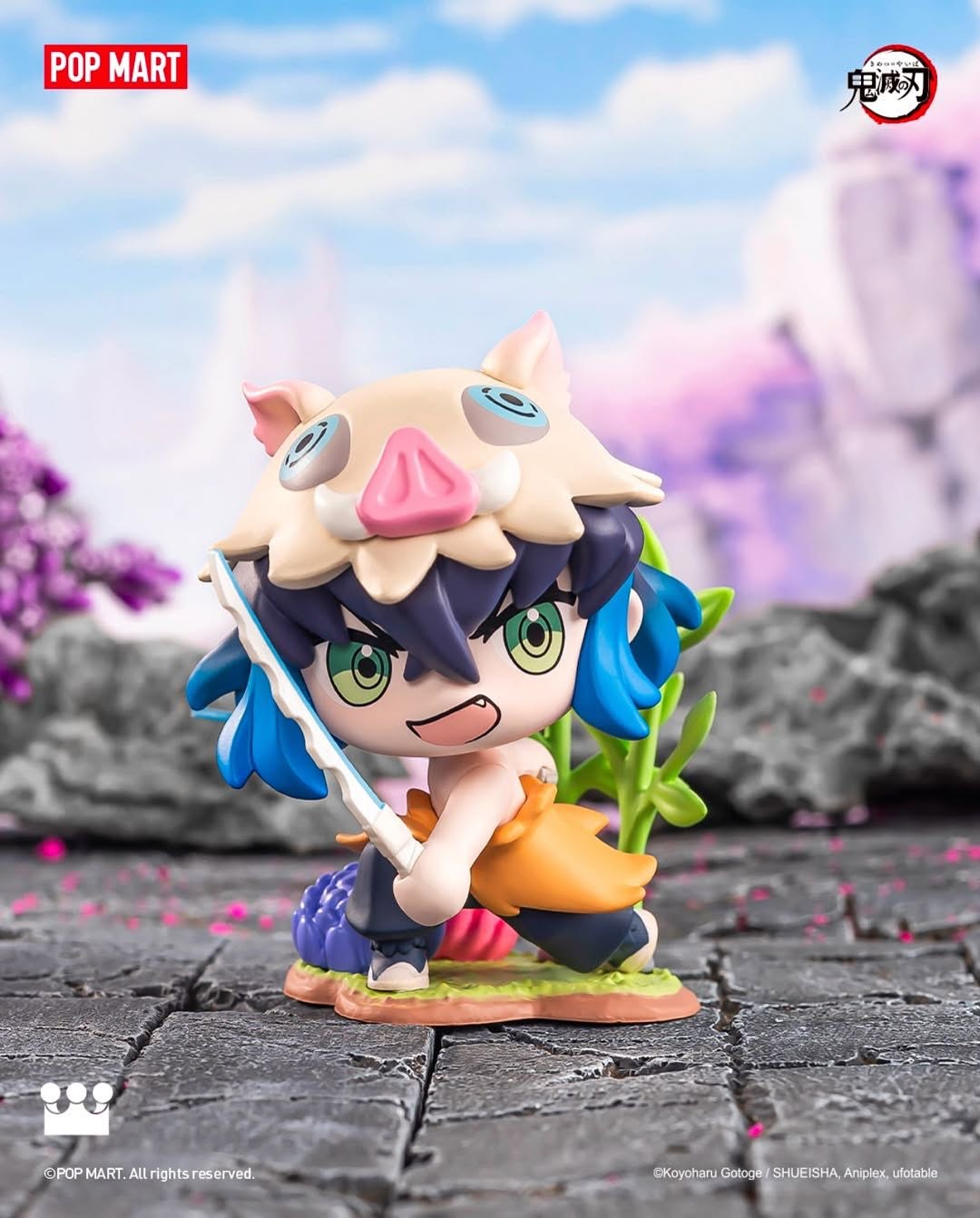 Kimetsu no Yaiba (Demon Slayer) Birth Flower Series Figures