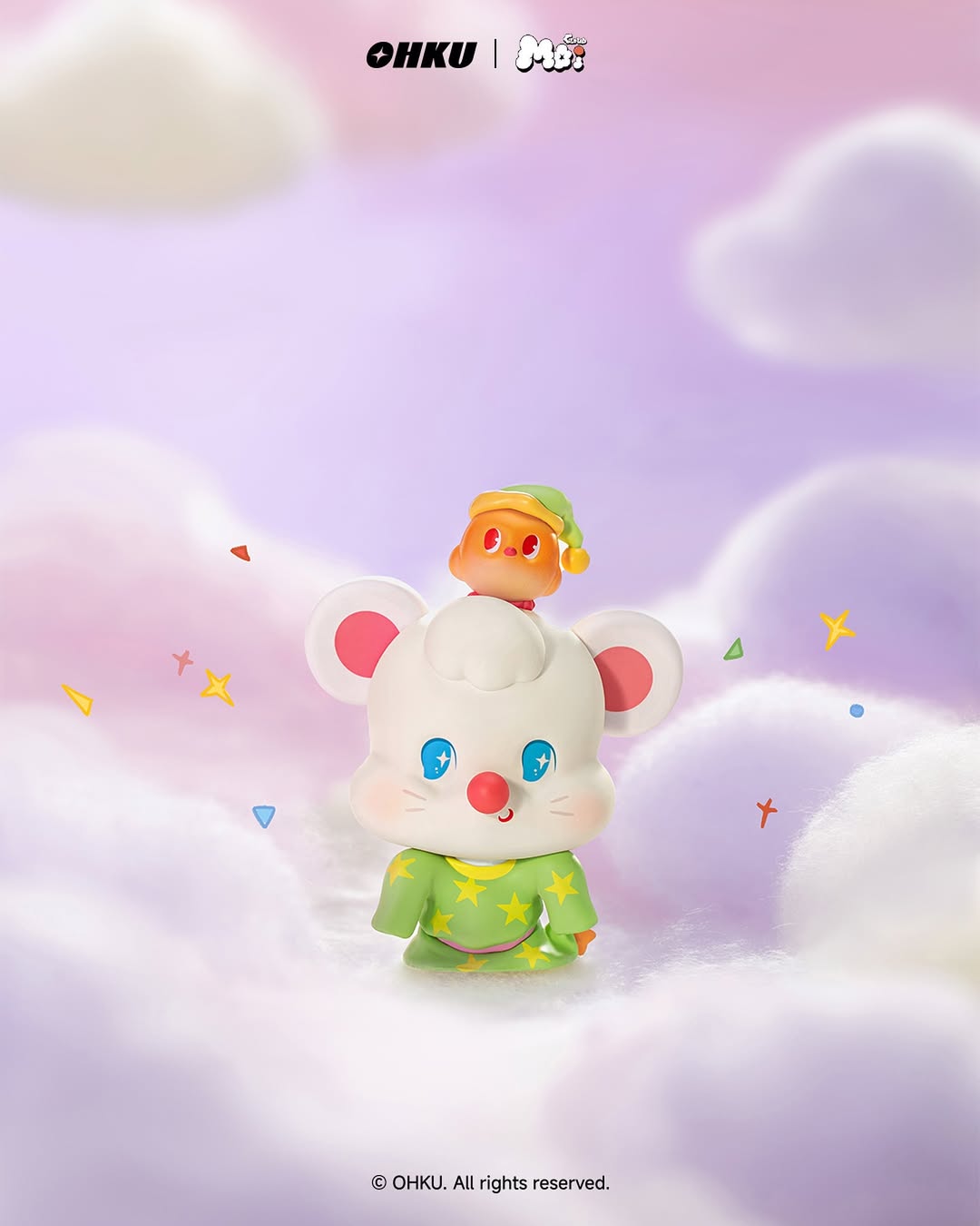 MOI Gentle Souls Vinyl Figurine Series