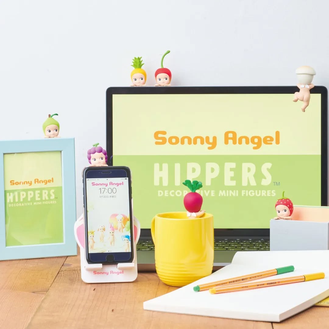 Sonny Angel Harvest Series HIPPERS Series