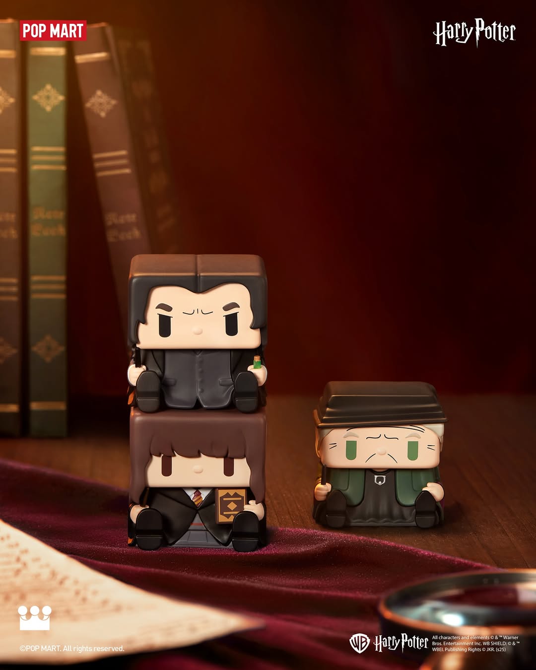 HARRY POTTER POP CUBE -1, 2 & 3 Series
