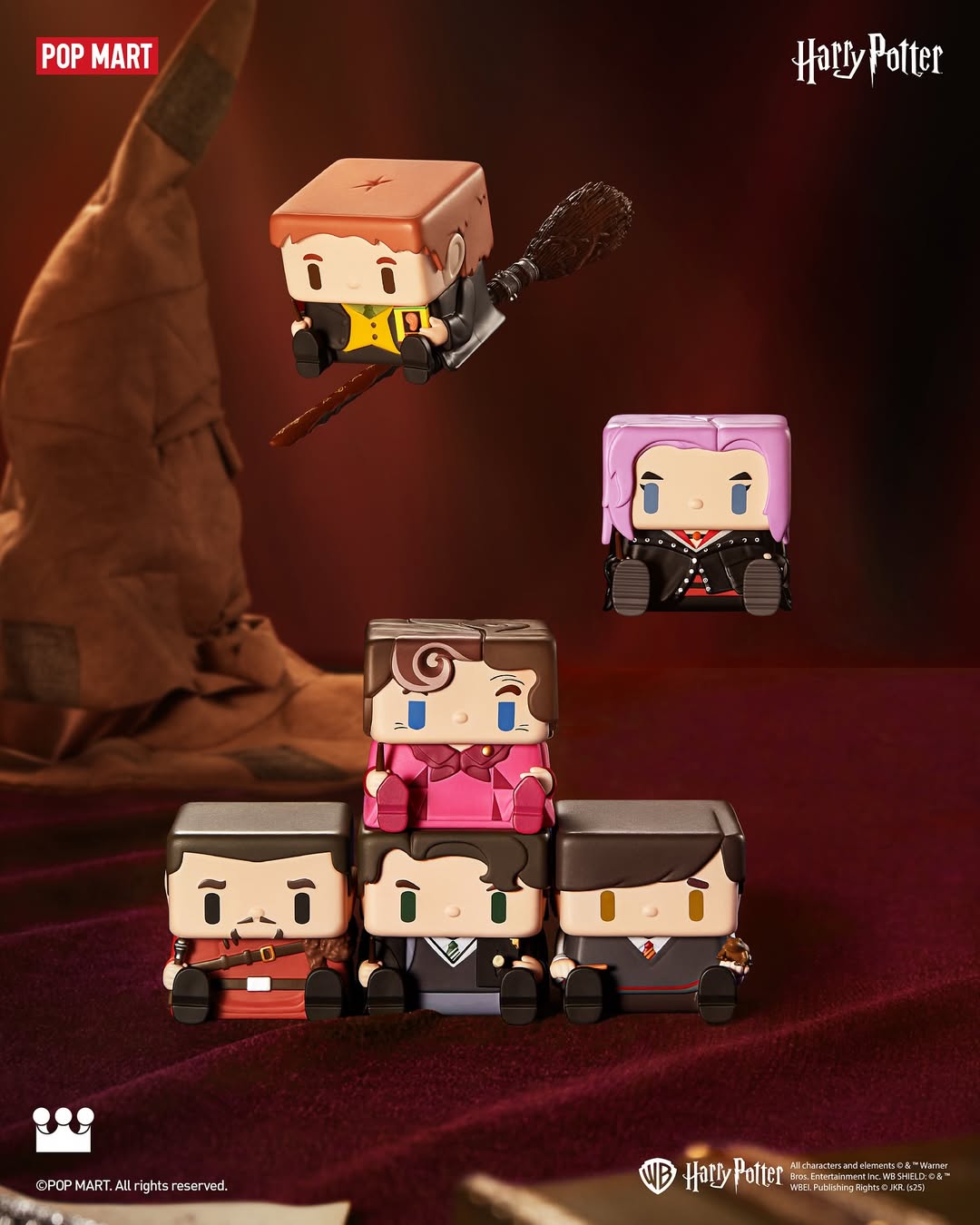 HARRY POTTER POP CUBE -1, 2 & 3 Series