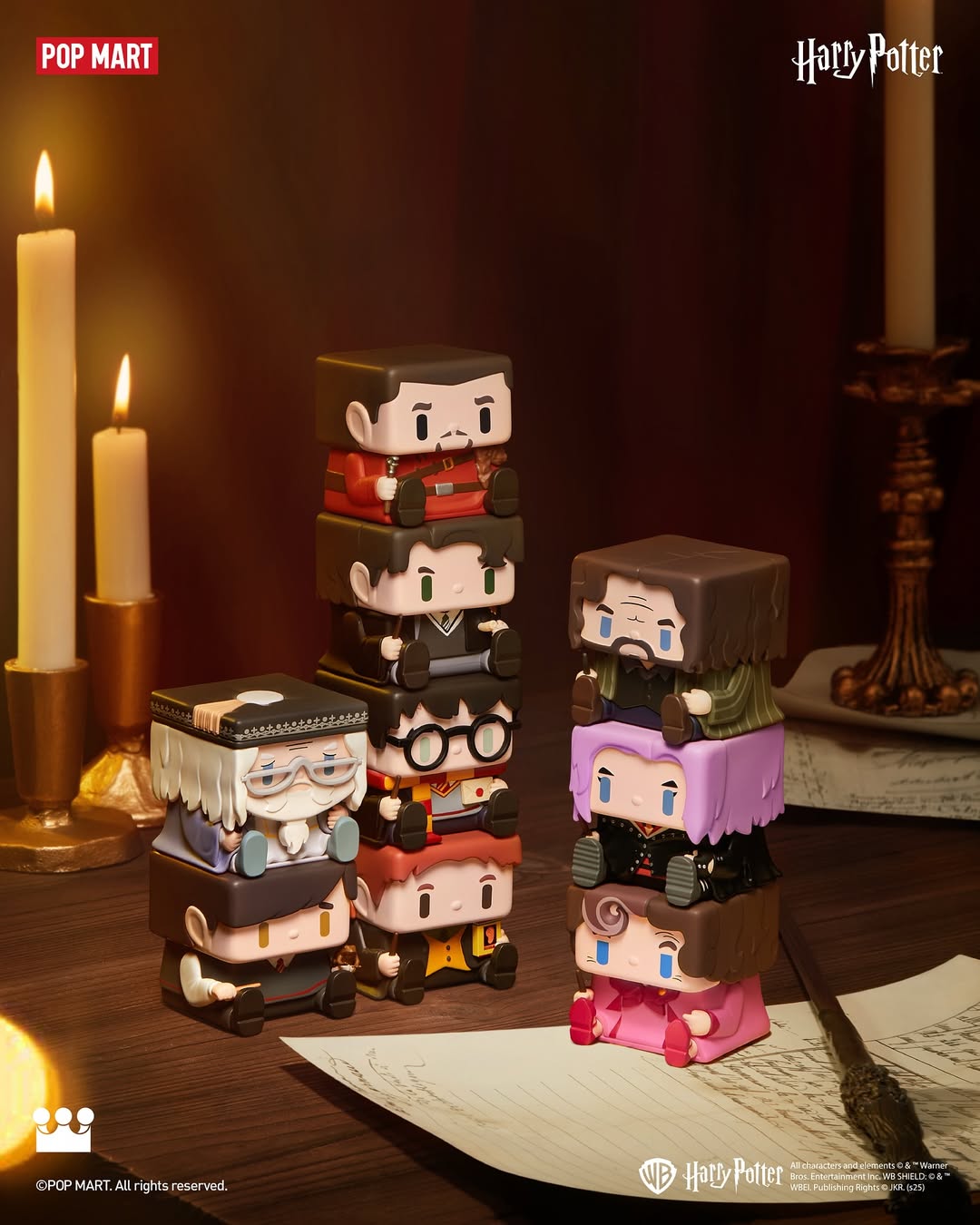 HARRY POTTER POP CUBE -1, 2 & 3 Series