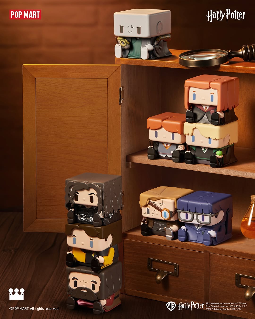 HARRY POTTER POP CUBE -1, 2 & 3 Series