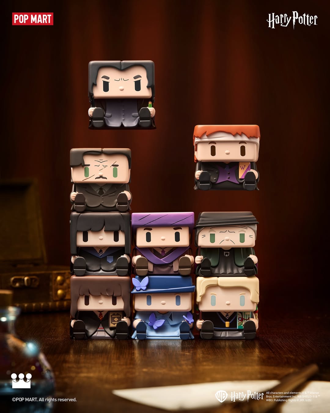 HARRY POTTER POP CUBE -1, 2 & 3 Series