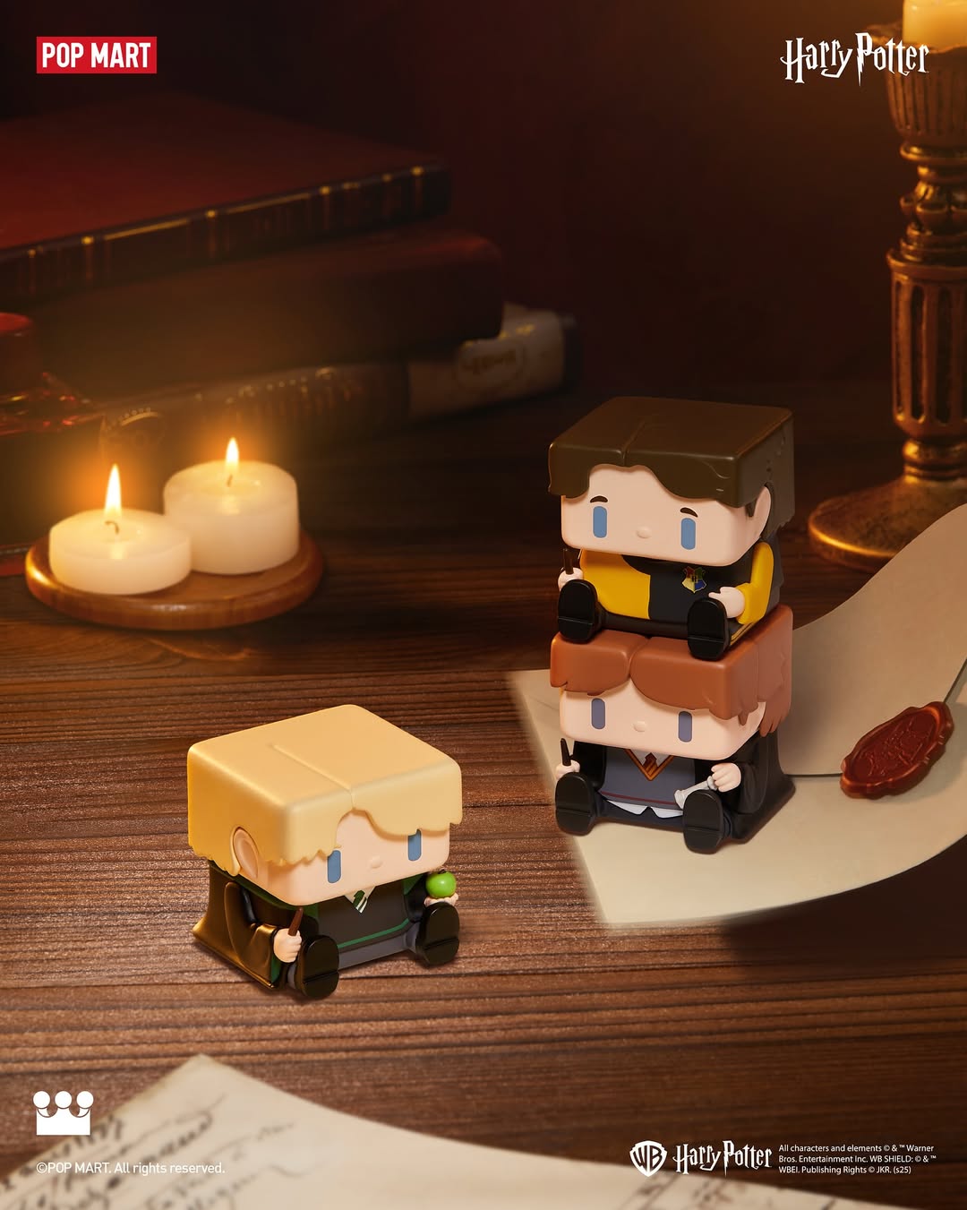 HARRY POTTER POP CUBE -1, 2 & 3 Series