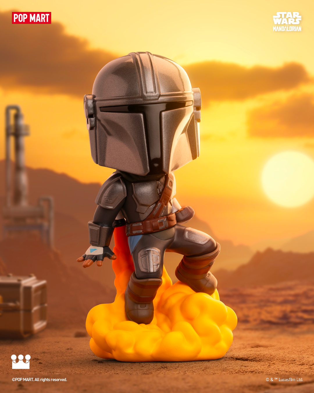 STAR WARS Mandalorian Series