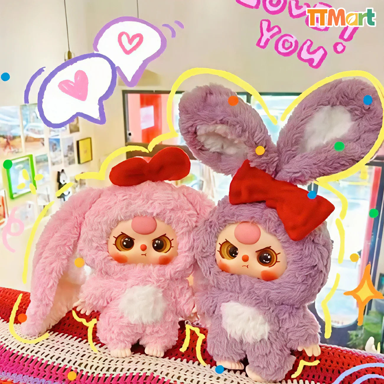 BabyThree 400% V1 Series Blind Box