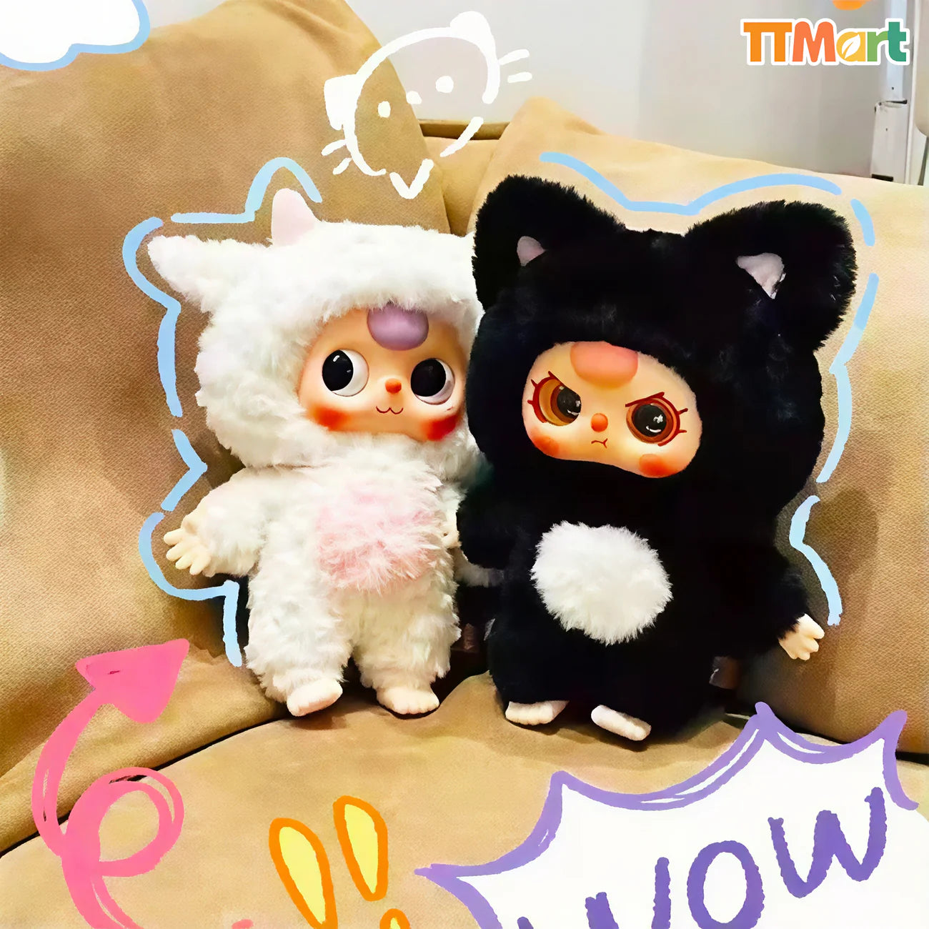 BabyThree 400% V1 Series Blind Box