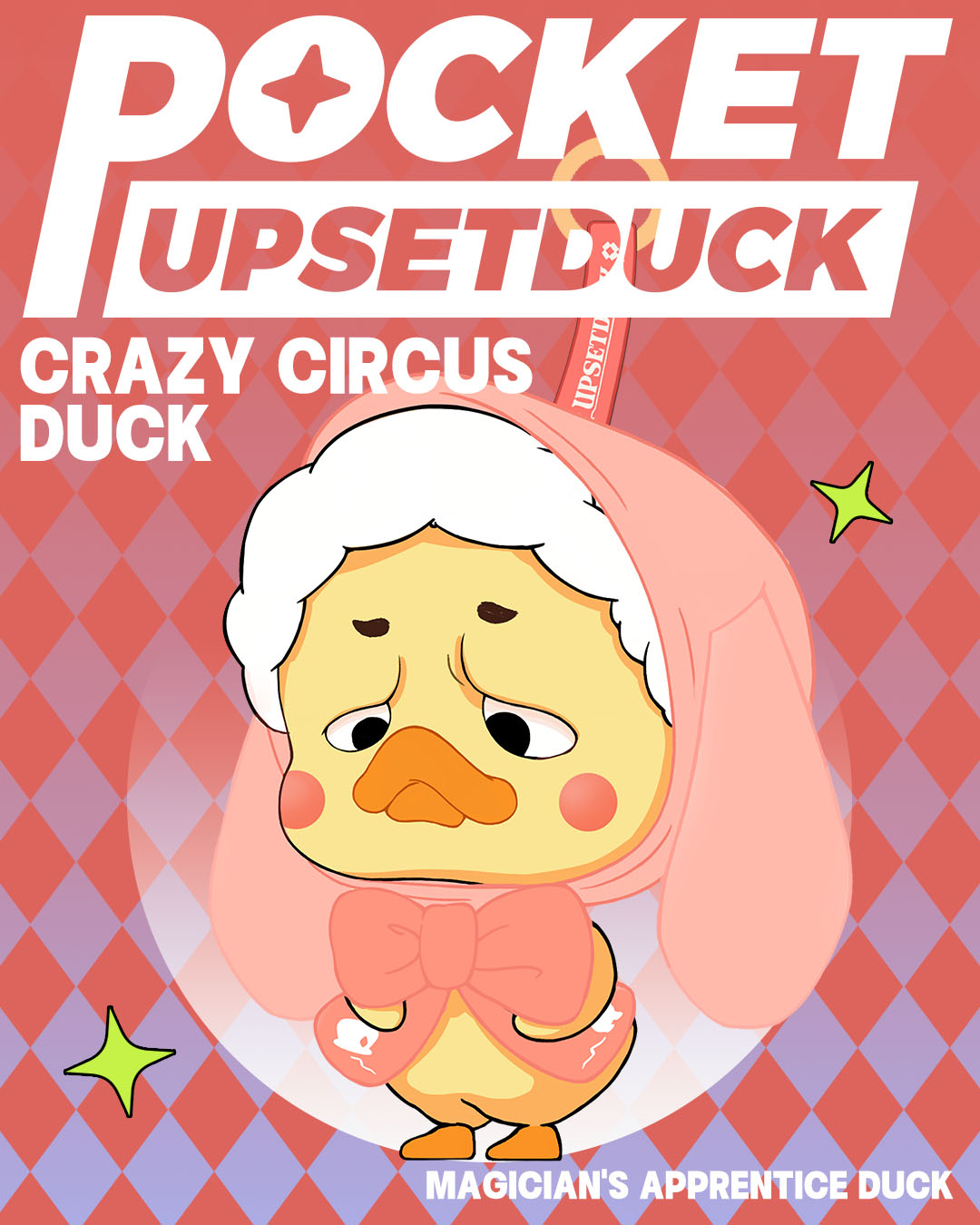 Upset Duck Crazy Circus Blind Box Series
