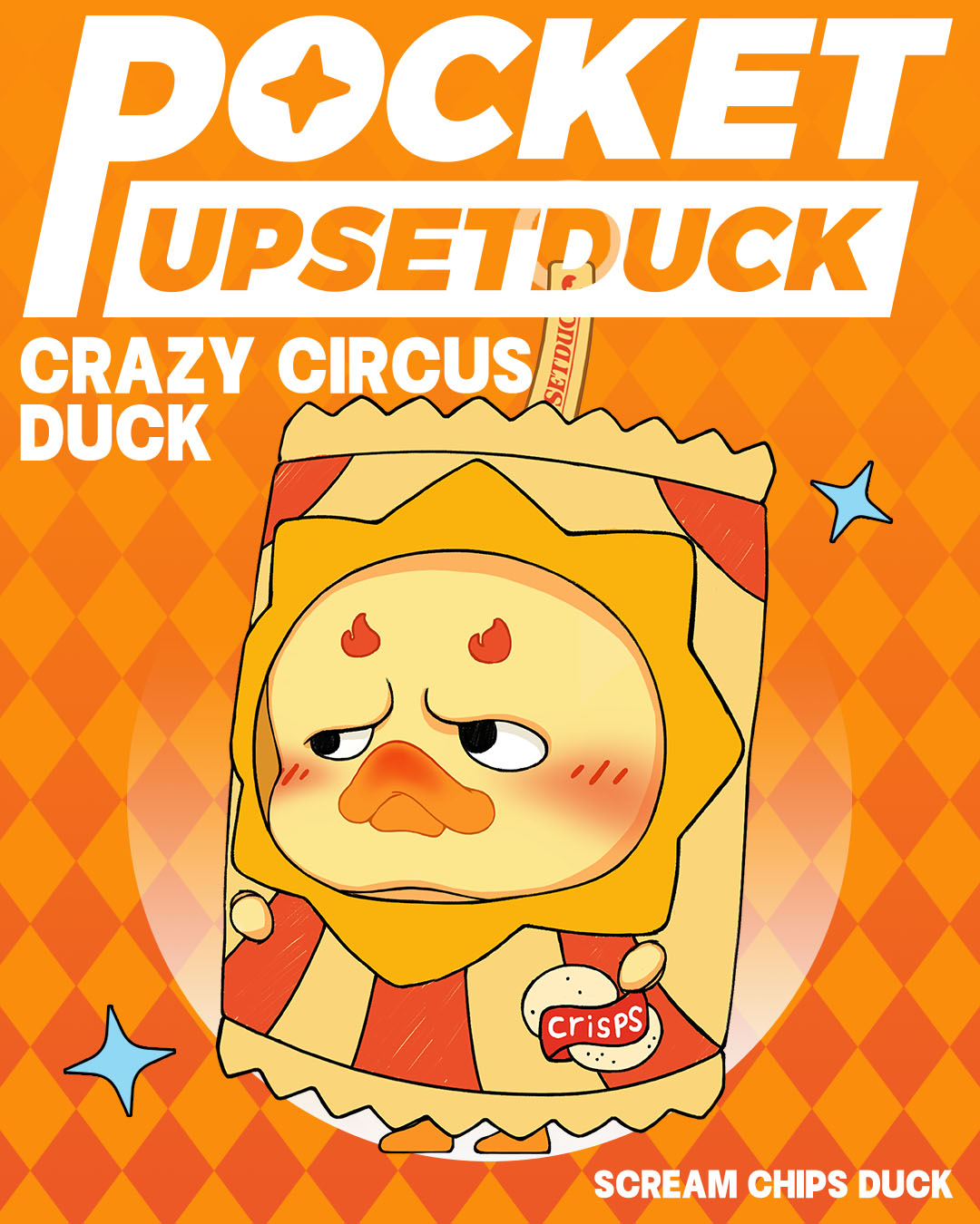Upset Duck Crazy Circus Blind Box Series
