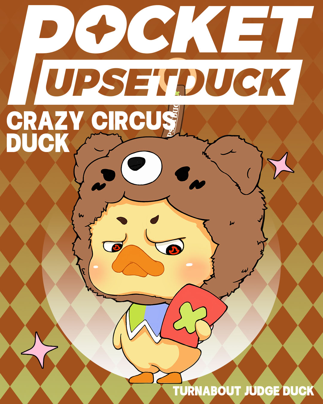 Upset Duck Crazy Circus Blind Box Series