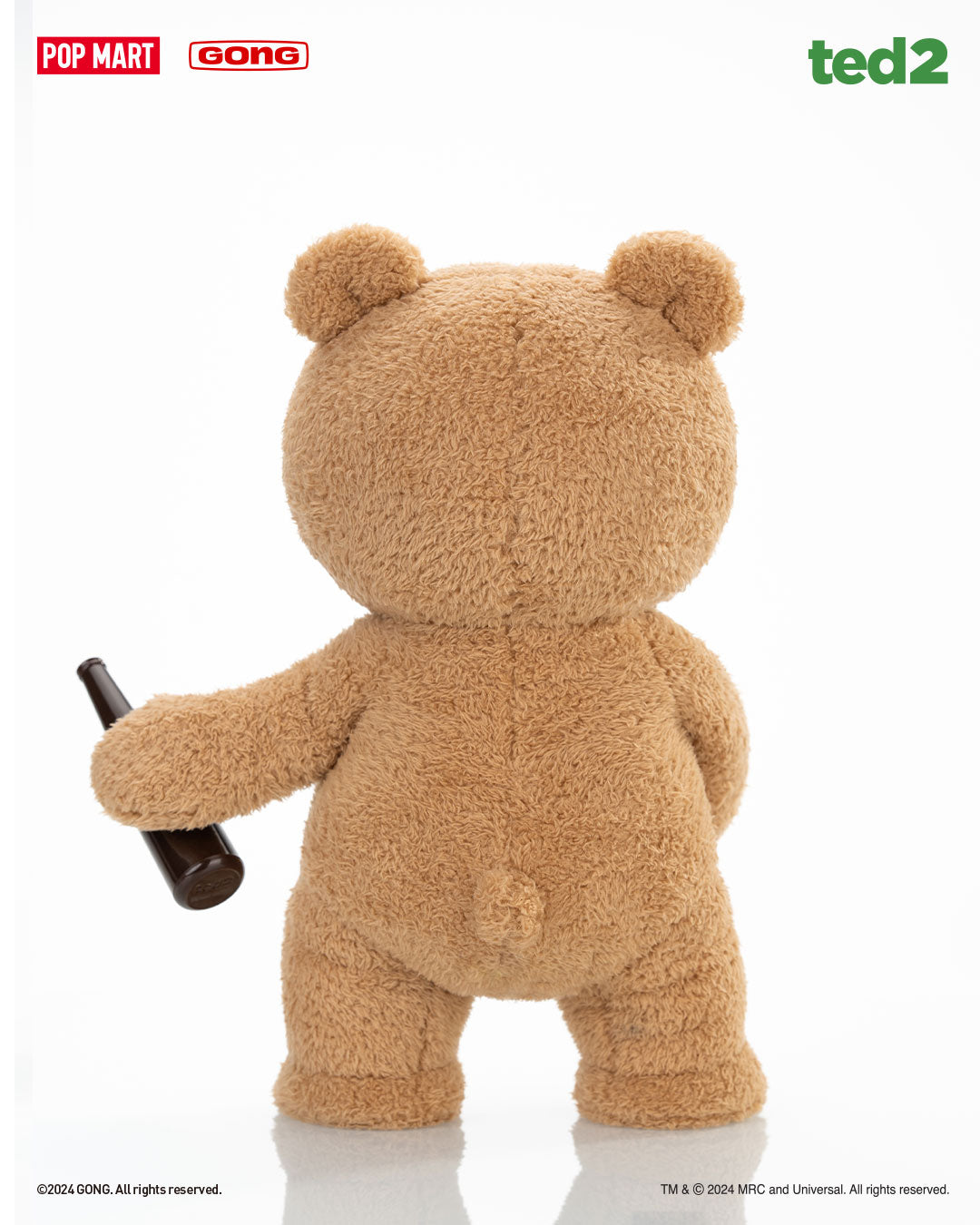 POP MART TED2 Teddy Bear Plush Doll