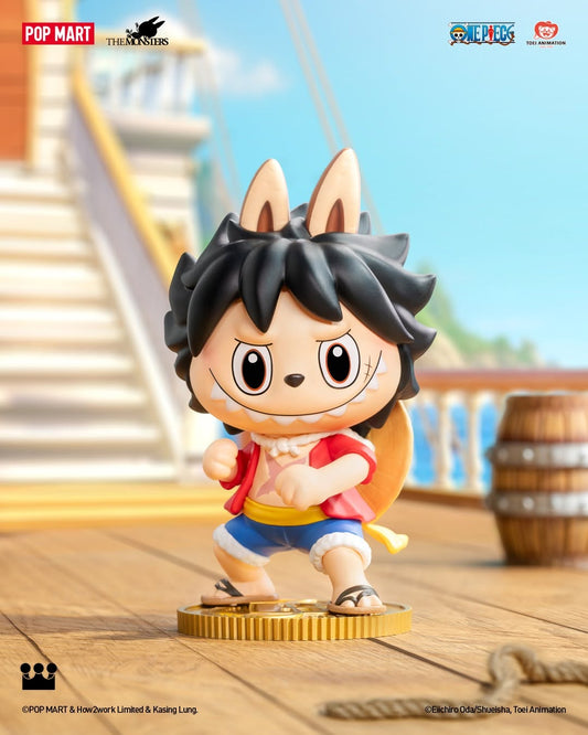 THE MONSTERS X ONE PIECE Blind Box Series