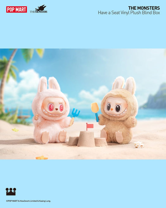 THE MONSTERS - Have a Seat Vinyl Face Blind Box