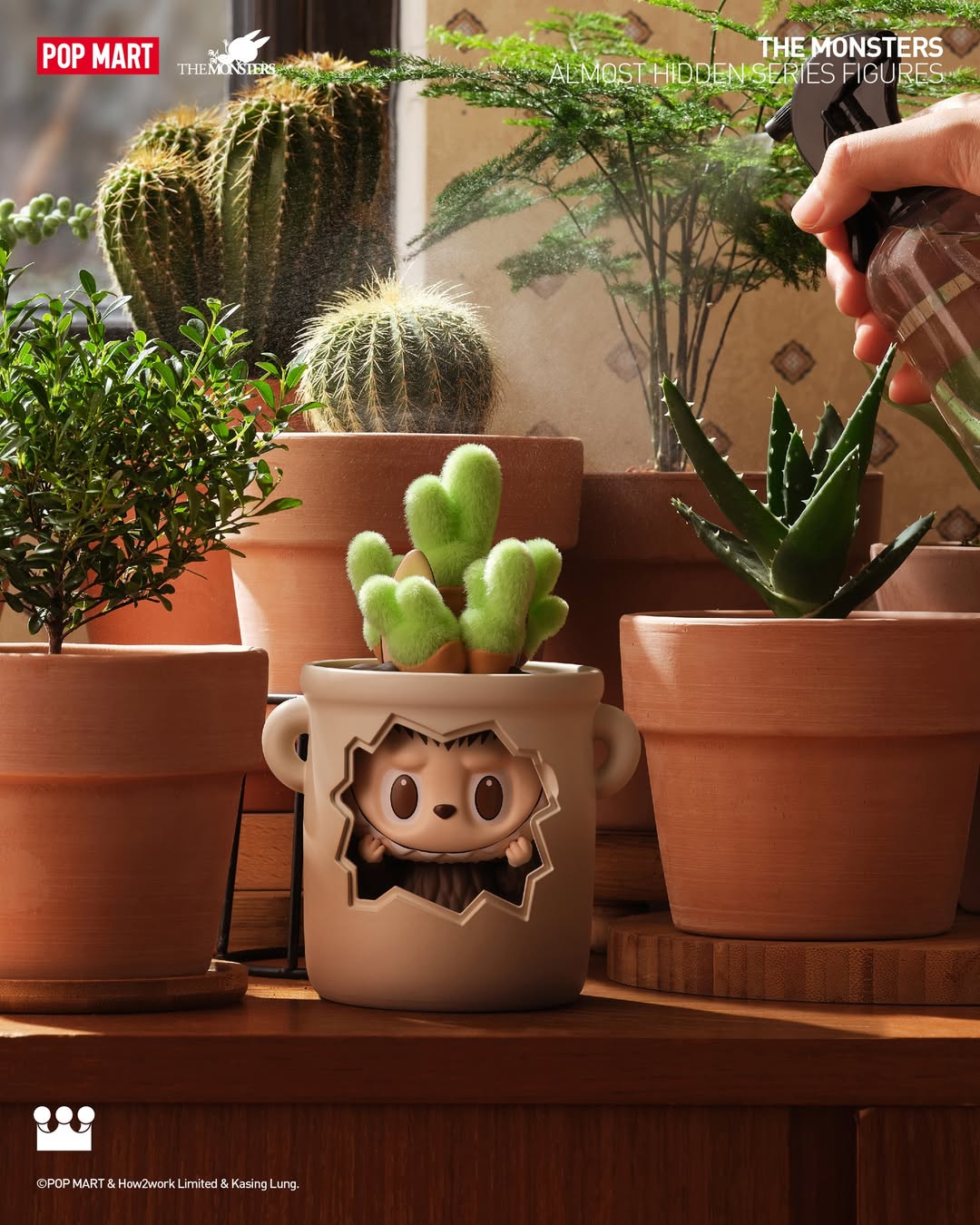 THE MONSTERS Almost Hidden Series Figures