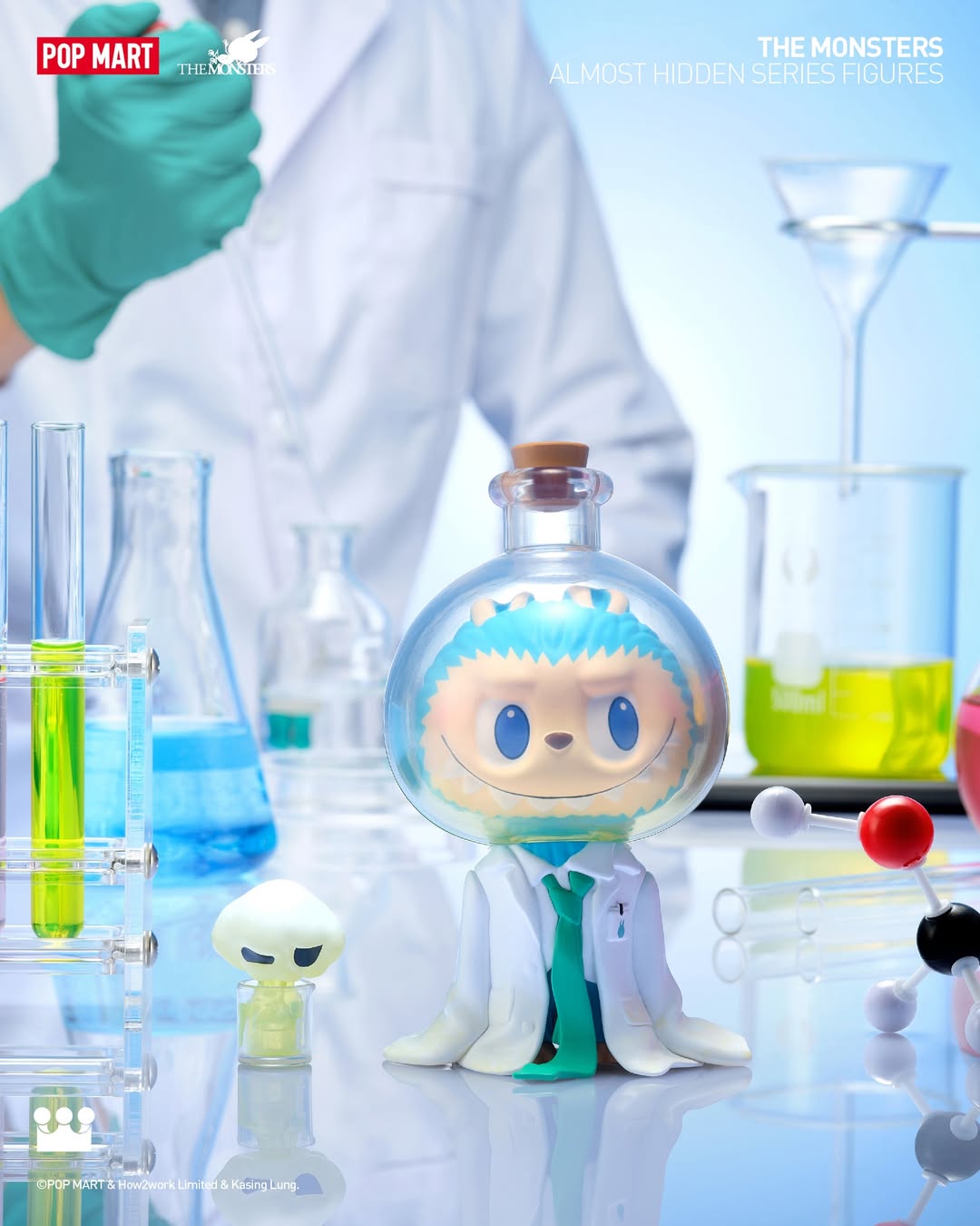 THE MONSTERS Almost Hidden Series Figures