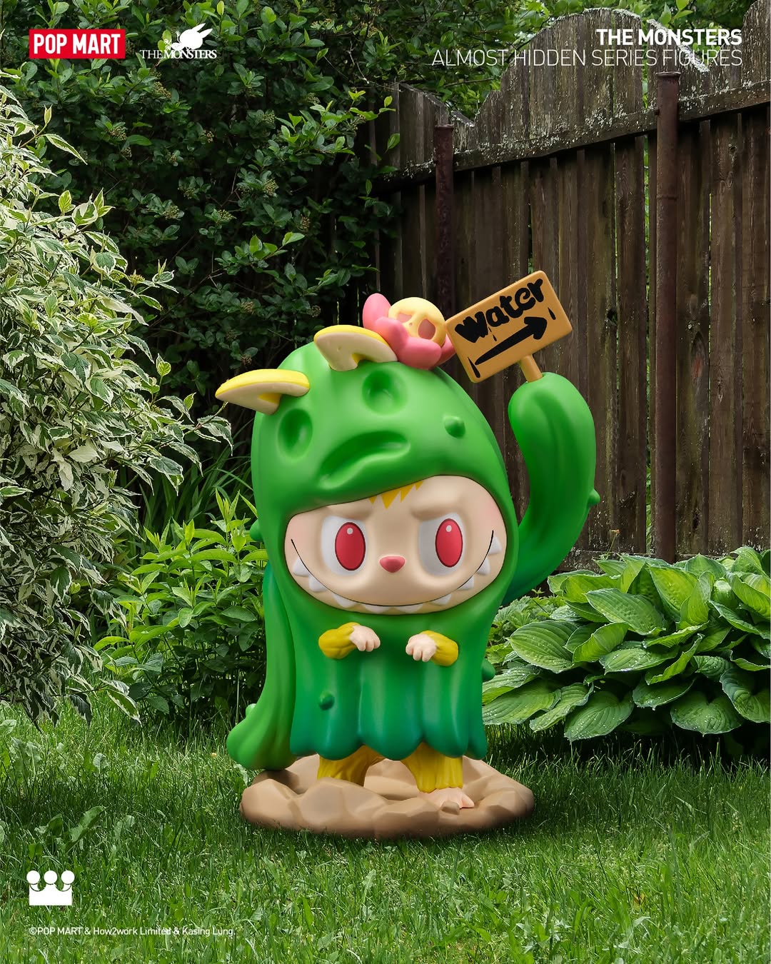 THE MONSTERS Almost Hidden Series Figures