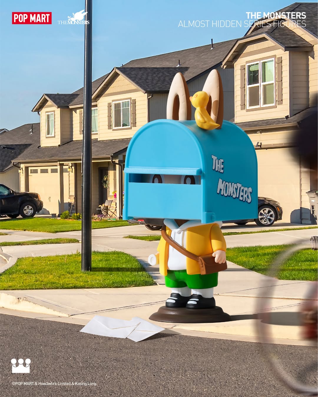 THE MONSTERS Almost Hidden Series Figures