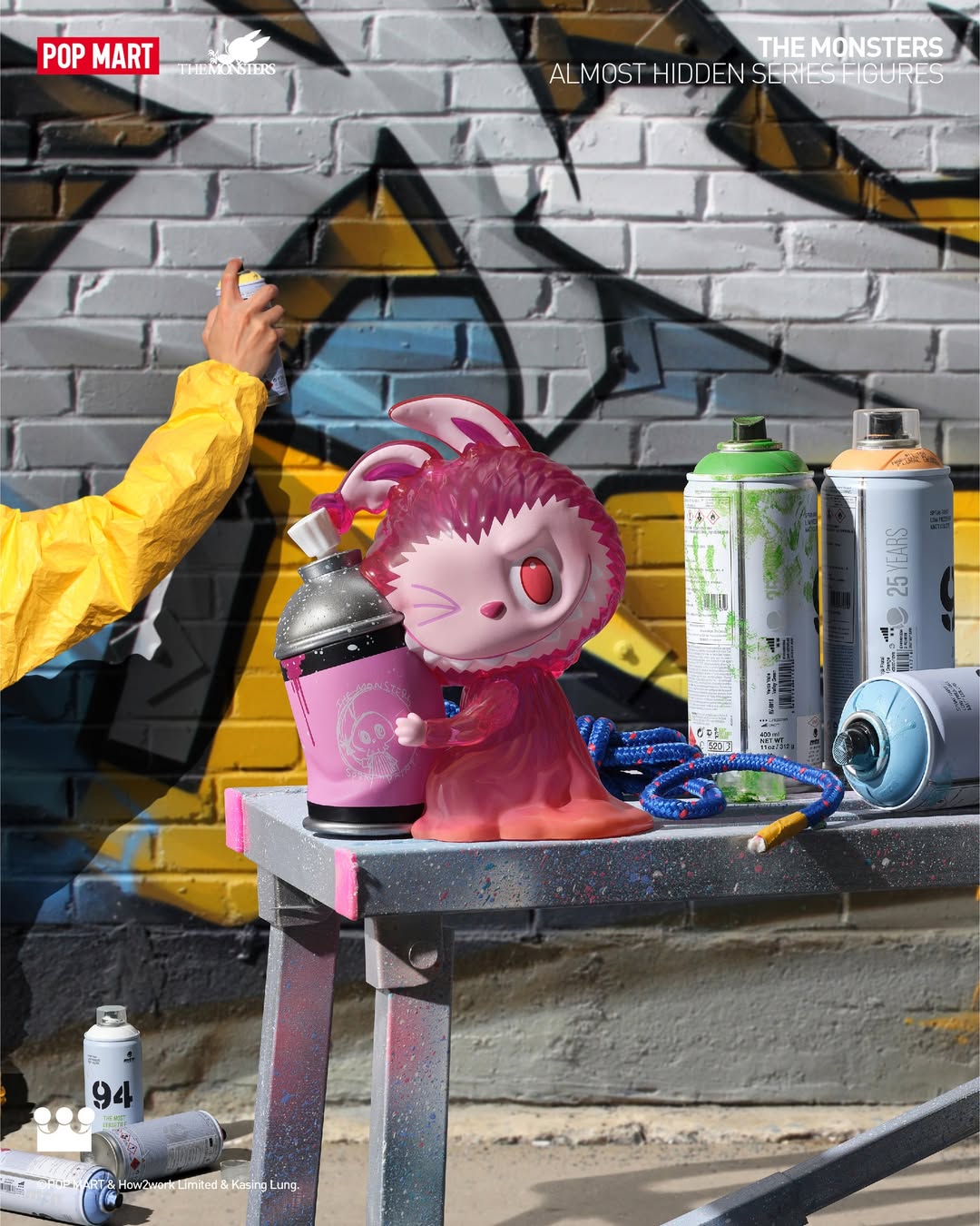 THE MONSTERS Almost Hidden Series Figures