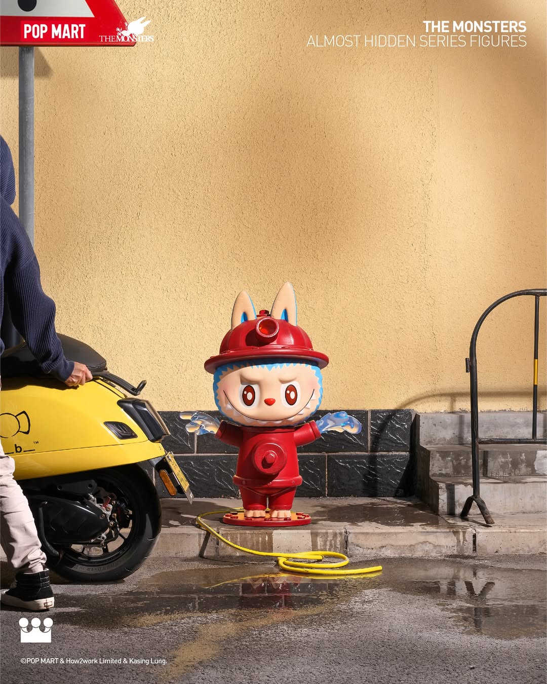 THE MONSTERS Almost Hidden Series Figures