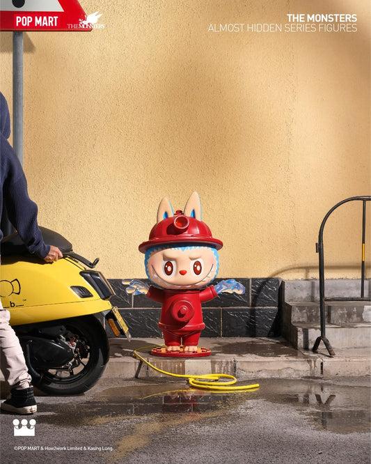 THE  MONSTERS Almost Hidden Series Figures