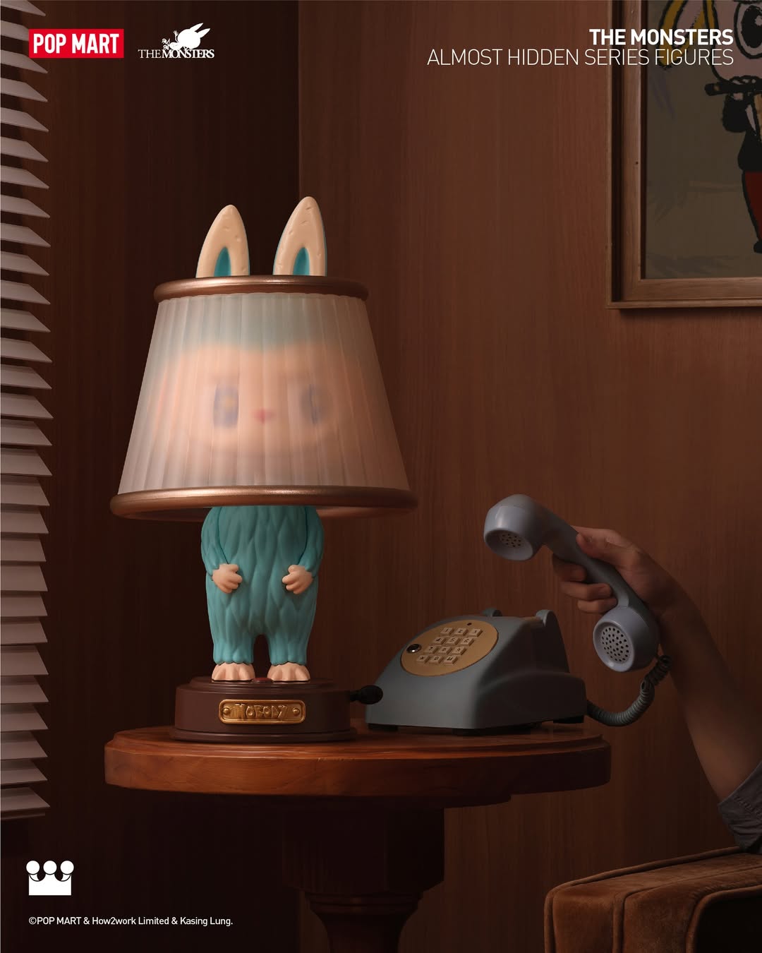 THE MONSTERS Almost Hidden Series Figures