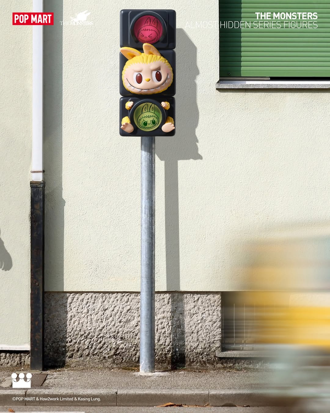 THE MONSTERS Almost Hidden Series Figures