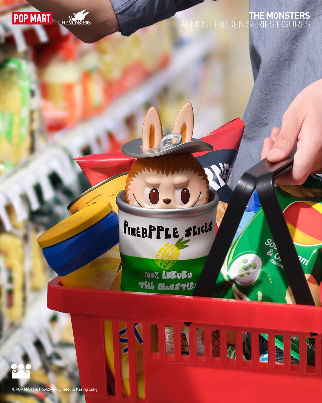 THE MONSTERS Almost Hidden Series Figures