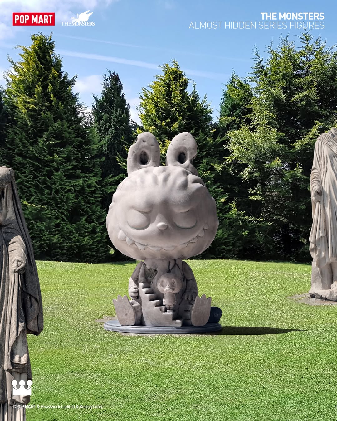 THE MONSTERS Almost Hidden Series Figures