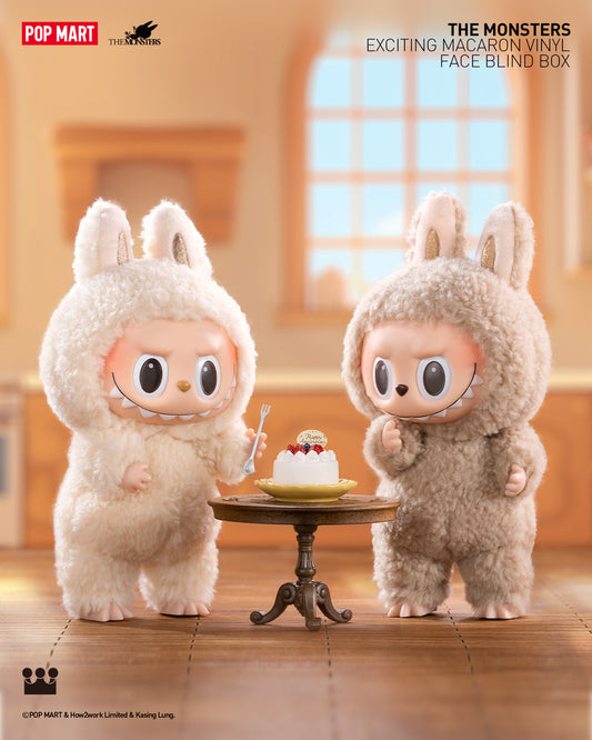 THE MONSTERS - Exciting Macaron Vinyl Face Blind Box
