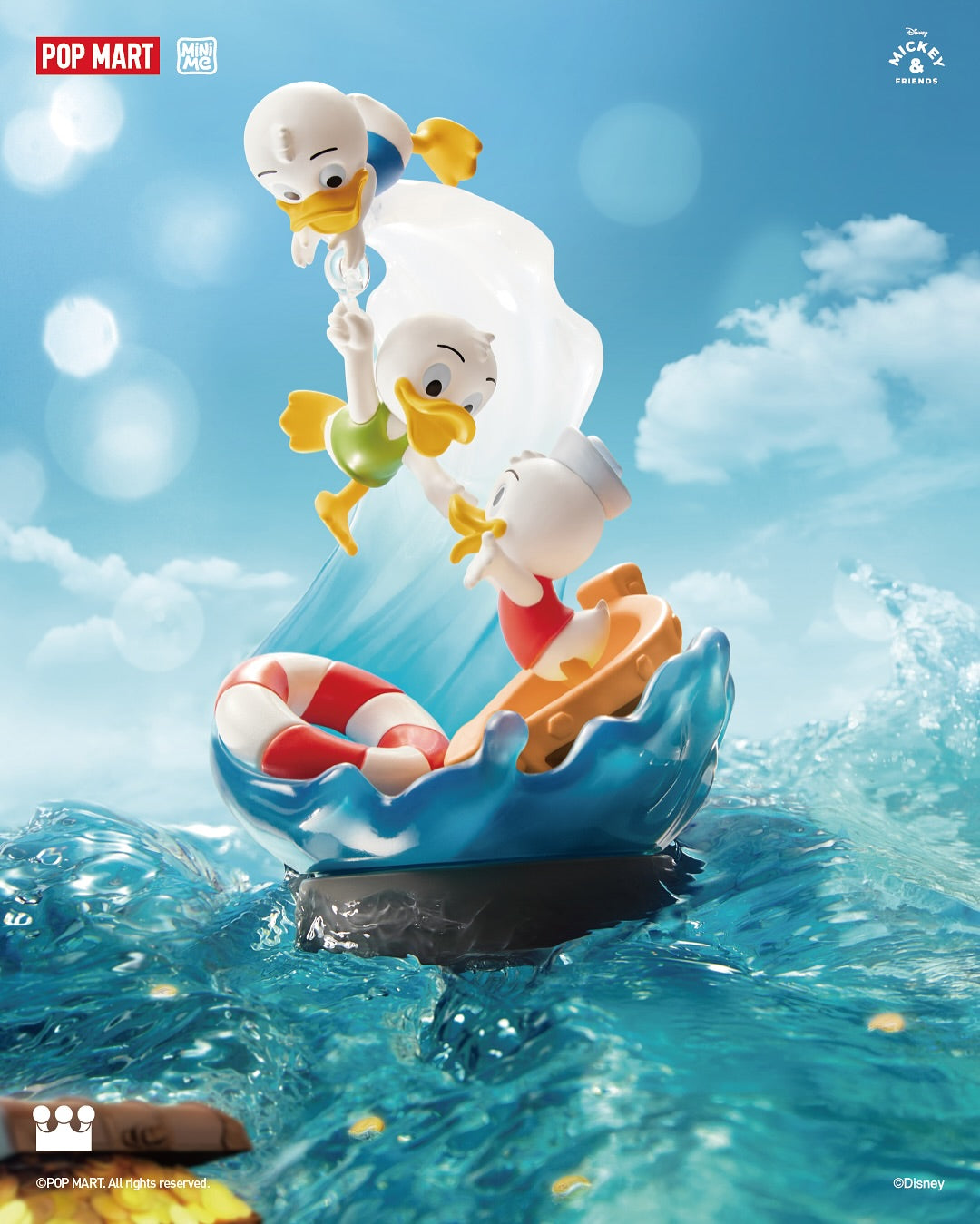 DISNEY The Wonderful Dreams of Mickey and His Friends Sereis Scene Sets