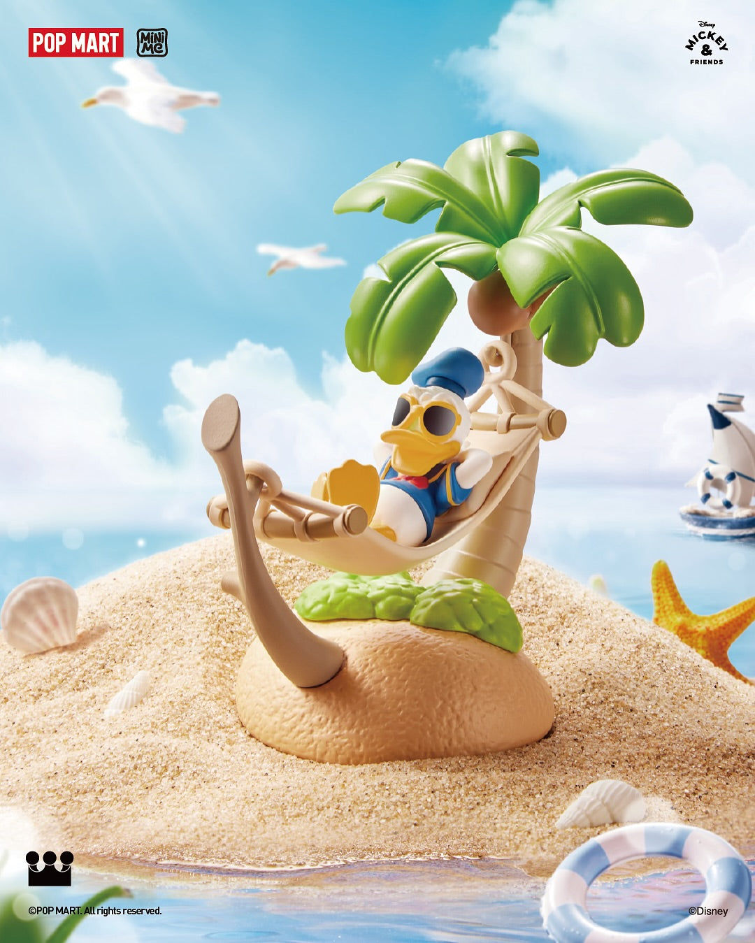DISNEY The Wonderful Dreams of Mickey and His Friends Sereis Scene Sets