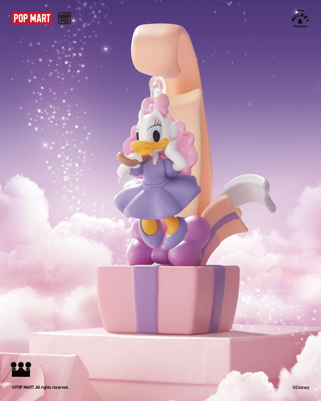 DISNEY The Wonderful Dreams of Mickey and His Friends Sereis Scene Sets