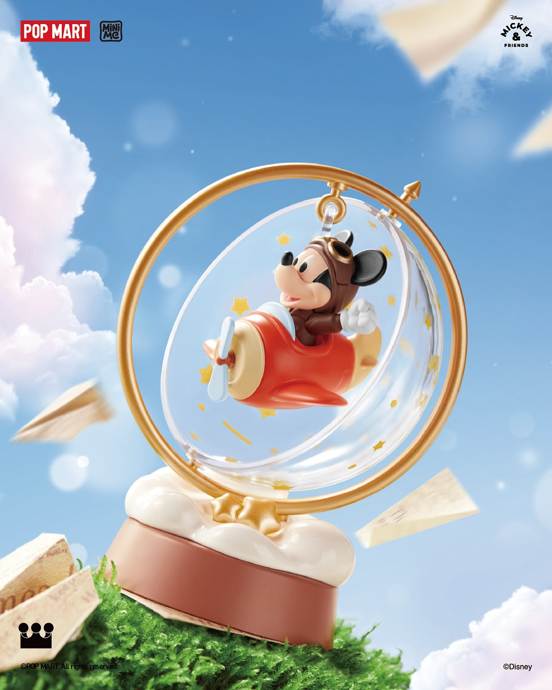 DISNEY The Wonderful Dreams of Mickey and His Friends Sereis Scene Sets