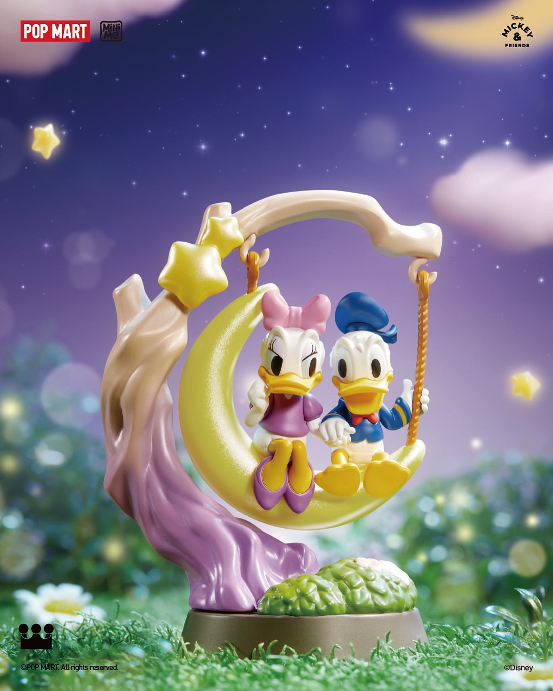 DISNEY The Wonderful Dreams of Mickey and His Friends Sereis Scene Sets
