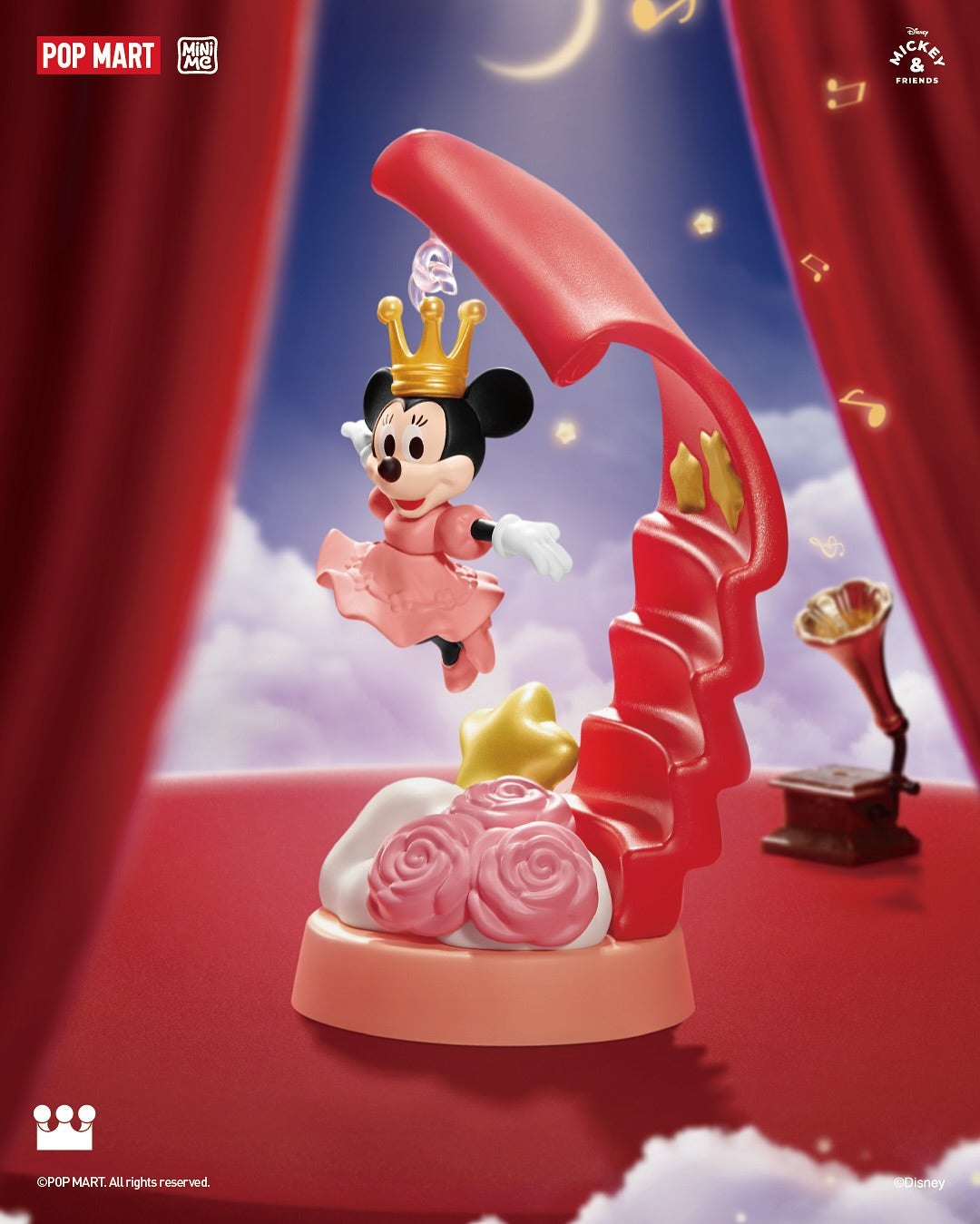 DISNEY The Wonderful Dreams of Mickey and His Friends Sereis Scene Sets