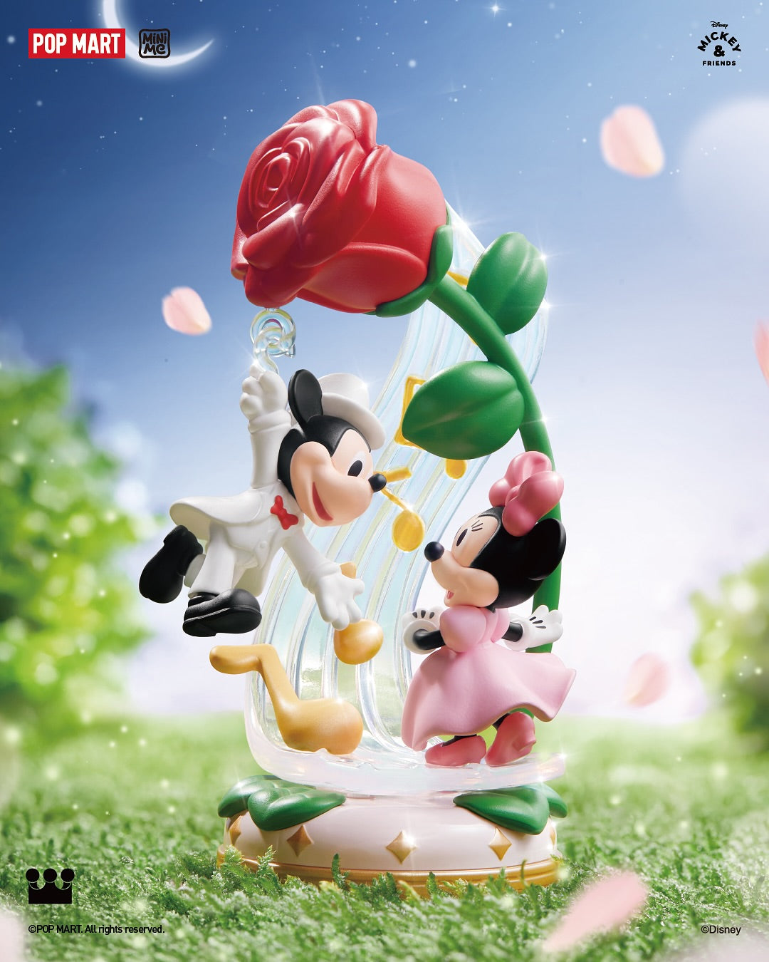 DISNEY The Wonderful Dreams of Mickey and His Friends Sereis Scene Sets