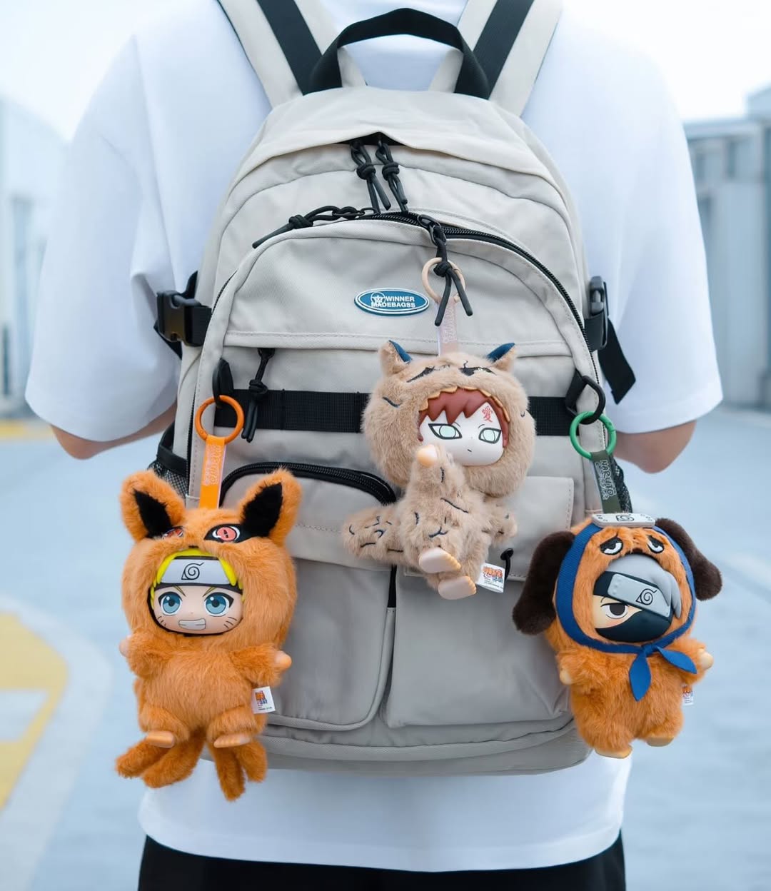 Naruto Cute Beast Party V1 Vinyl Plush Blind Box Series