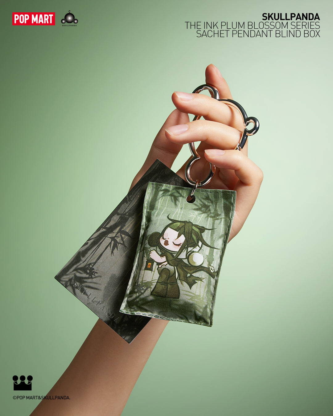 SKULLPANDA The Ink Plum Blossom Series - Sachet Pendant Blind Boxes