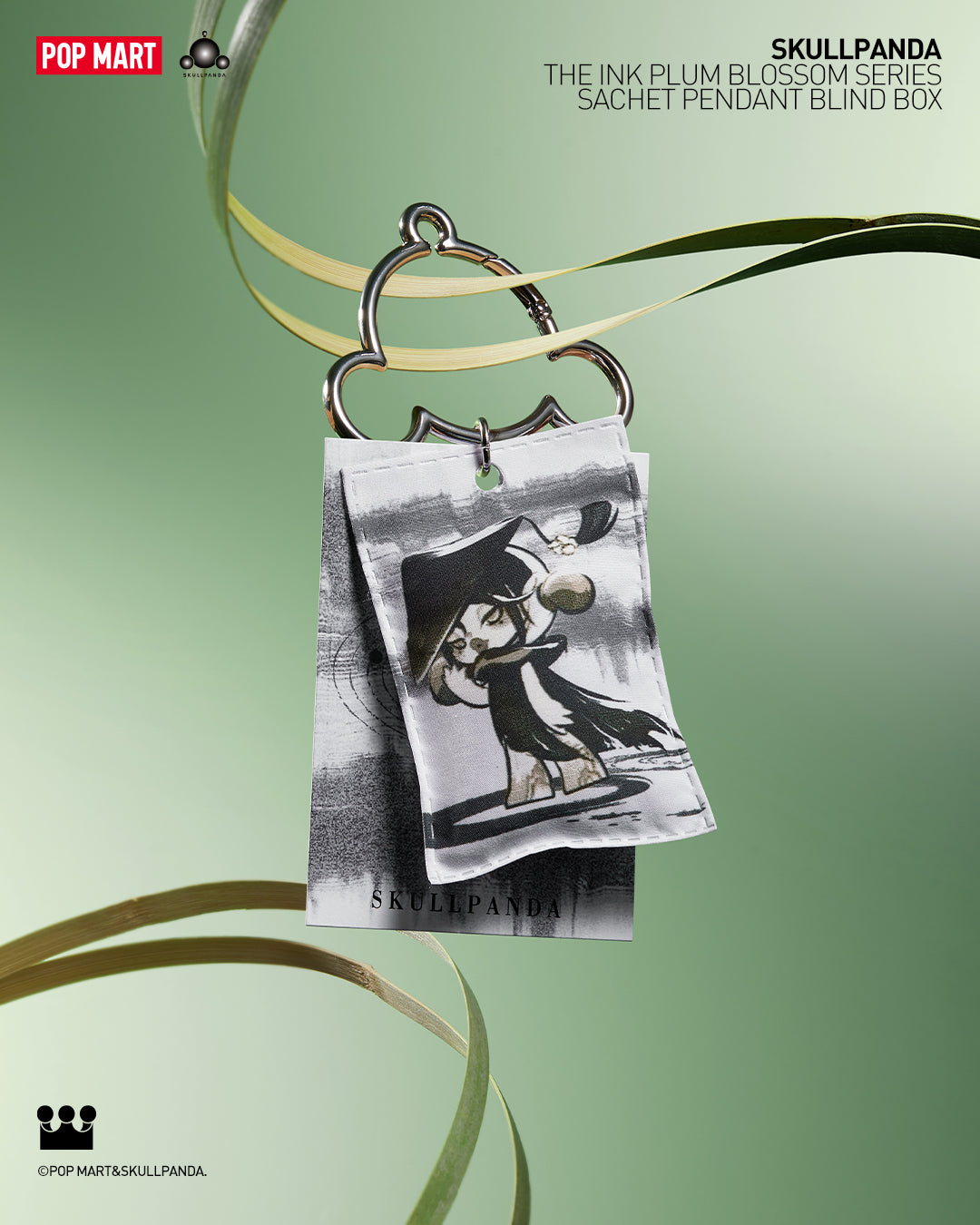 SKULLPANDA The Ink Plum Blossom Series - Sachet Pendant Blind Boxes