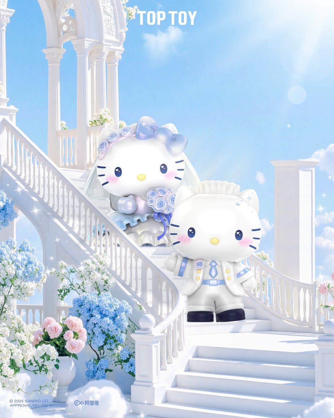 Sanrio Characters Romantic Wedding Blind Box Series